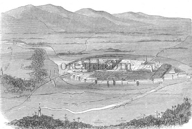 Plan of Seringapatam Plan of Seringapatam