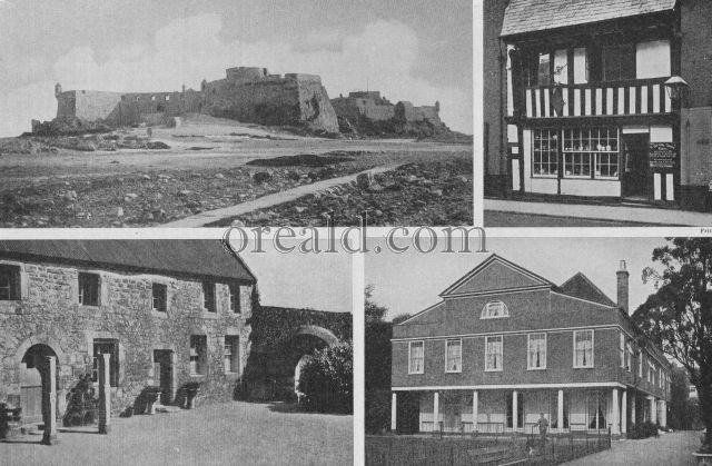 Landmarks of Charles Wanderings and a reputed dwelling of Nell Gwynn Landmarks of Charles Wanderings and a reputed dwelling of Nell Gwynn