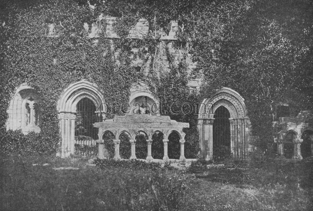 Cong Abbey, Co, Mayo, where Irelands last Native King spent his remaining years Cong Abbey, Co, Mayo, where Irelands last Native King spent his remaining years