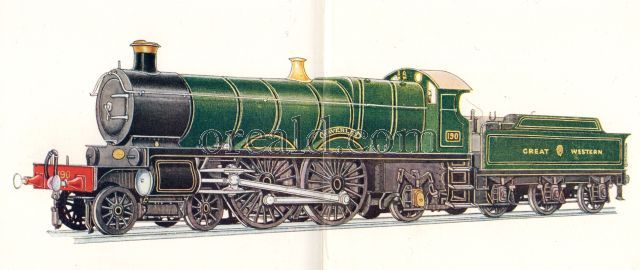 Express Passenger Locomotive, No. 190 Express Passenger Locomotive, No. 190