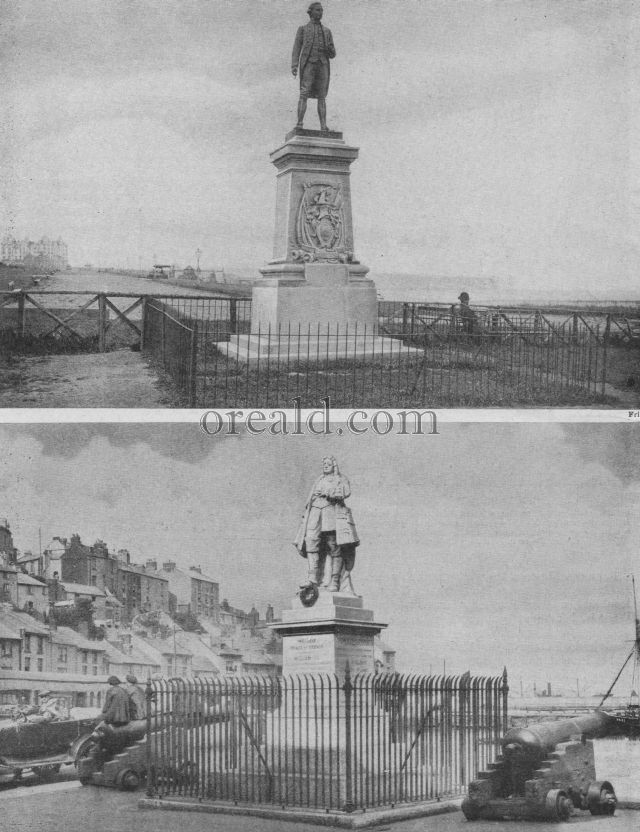 WILLIAM OF ORANGE AT THE PLACE OF HIS LANDING, AND CAPTAIN COOK AT WHITBY WILLIAM OF ORANGE AT THE PLACE OF HIS LANDING, AND CAPTAIN COOK AT WHITBY