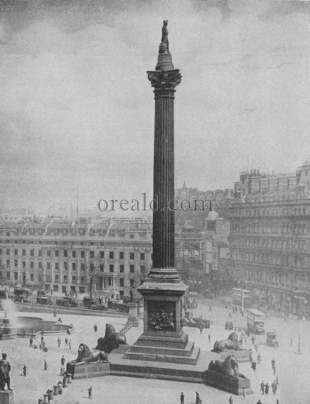 NELSON OF TRAFALGAR: THE BEST KNOWN MONUMENT IN LONDON NELSON OF TRAFALGAR: THE BEST KNOWN MONUMENT IN LONDON