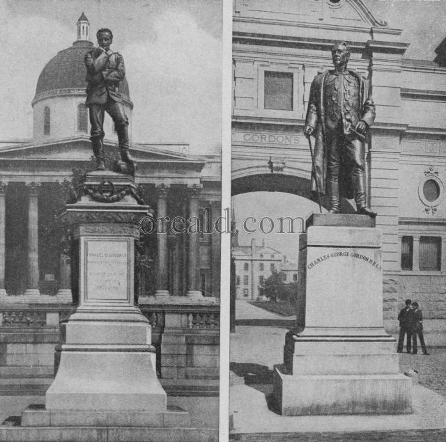 GENERAL GORDON OF KHARTOUM, AT LONDON AND ABERDEEN GENERAL GORDON OF KHARTOUM, AT LONDON AND ABERDEEN