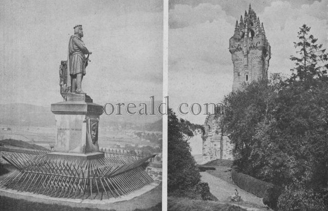 TO ROBERT THE BRUCE AND WILLIAM WALLACE, PATRIOTS AND LIBERATORS OF SCOTLAND IN THE MIDDLE AGES TO ROBERT THE BRUCE AND WILLIAM WALLACE, PATRIOTS AND LIBERATORS OF SCOTLAND IN THE MIDDLE AGES