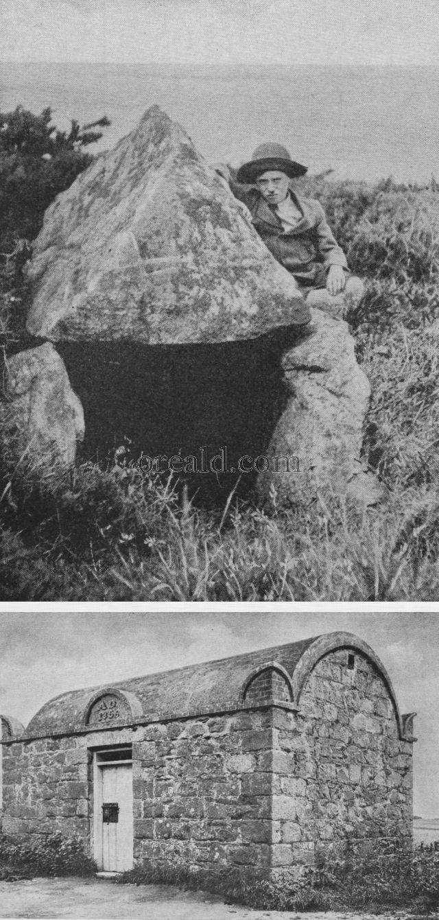 SHARK PRISON, AND A SMALLER PREHISTORIC BURIAL PLACE SHARK PRISON, AND A SMALLER PREHISTORIC BURIAL PLACE