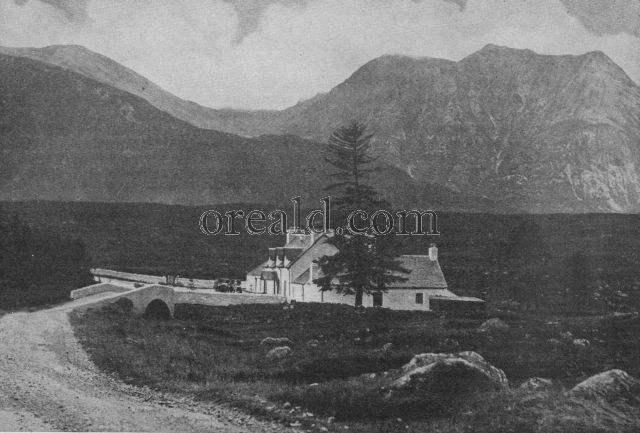 GLENCOE, THE DARK GLEN OF SORROW, AND THE KINGSHOUSE INN GLENCOE, THE DARK GLEN OF SORROW, AND THE KINGSHOUSE INN