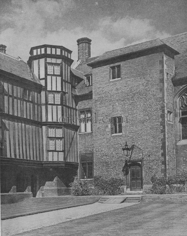 QUEEN'S COLLEGE, CAMBRIDGE, WHERE STAYED THE MOST DISTINGUISHED SCHOLAR OF THE RENAISSANCE QUEEN'S COLLEGE, CAMBRIDGE, WHERE STAYED THE MOST DISTINGUISHED SCHOLAR OF THE RENAISSANCE