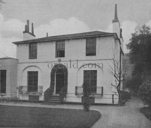 THE HOUSE AT HAMPSTEAD WHERE KEATS COMPOSED HIS THE HOUSE AT HAMPSTEAD WHERE KEATS COMPOSED HIS