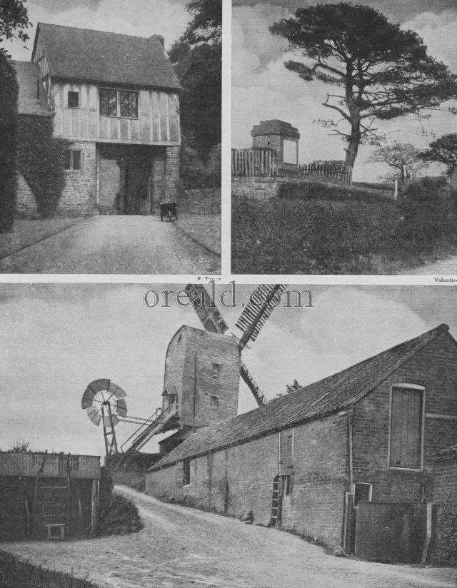 MOUSEHOLD HEATH: ROBERT CATESBY'S HOME, AND THE CADE MONUMENT MOUSEHOLD HEATH: ROBERT CATESBY'S HOME, AND THE CADE MONUMENT