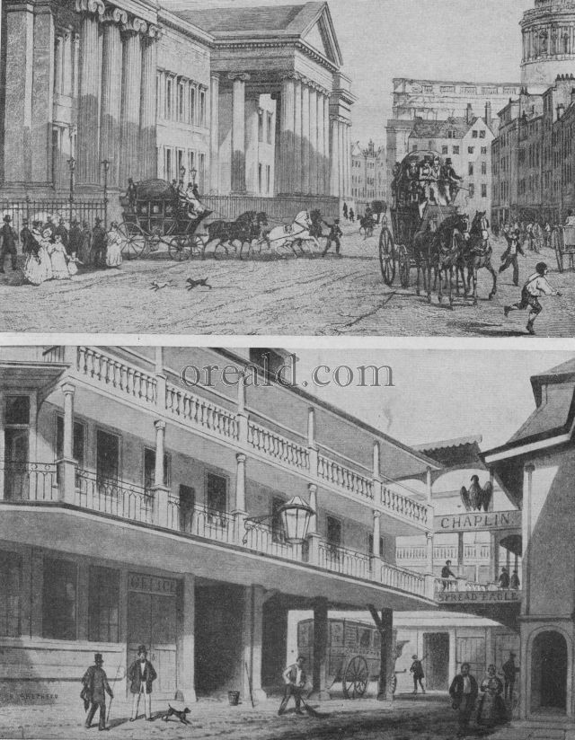 A CITY COACHING INN : NIGHT MAILS LEAVING THE GENERAL POST OFFICE A CITY COACHING INN : NIGHT MAILS LEAVING THE GENERAL POST OFFICE