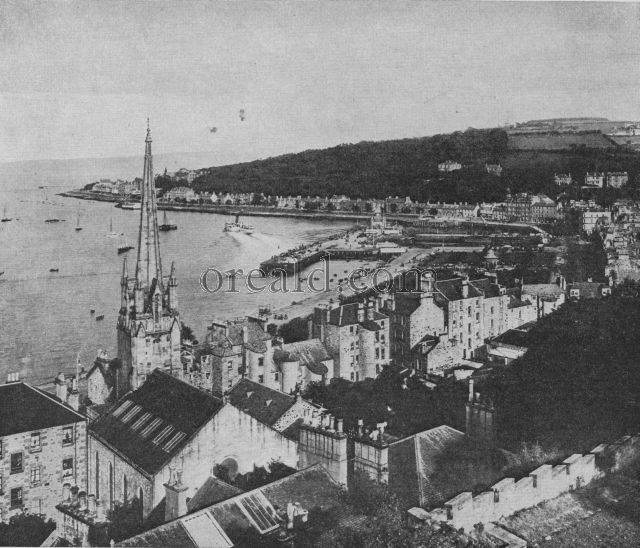 ROTHESAY ON SWEET ROTHESAY BAY: THE CAPITAL OF BUTESHIRE AND A ROYAL BURGH ROTHESAY ON SWEET ROTHESAY BAY: THE CAPITAL OF BUTESHIRE AND A ROYAL BURGH