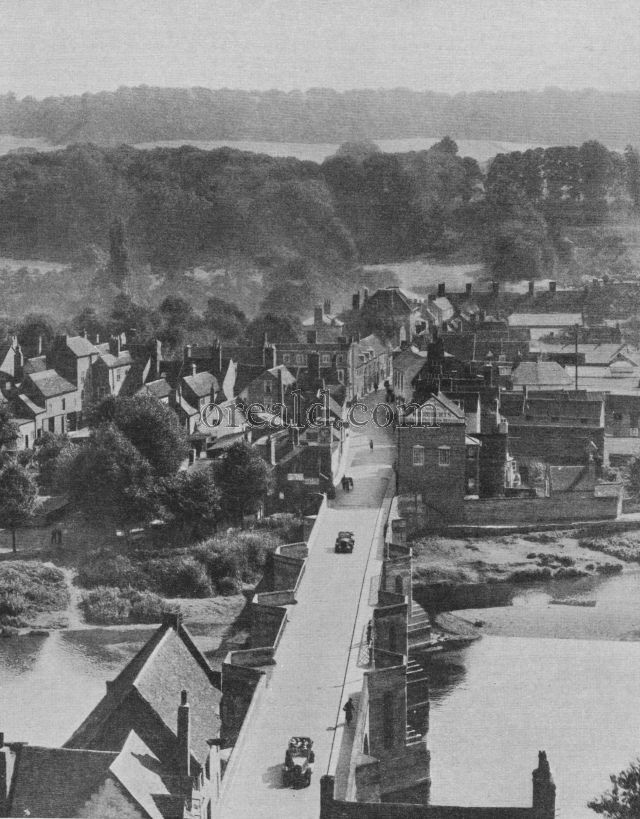 BRIDGNORTH, THE TWOFOLD TOWN OF THE SEVERN, AND ITS RICHARD BAXTER MEMORIES BRIDGNORTH, THE TWOFOLD TOWN OF THE SEVERN, AND ITS RICHARD BAXTER MEMORIES