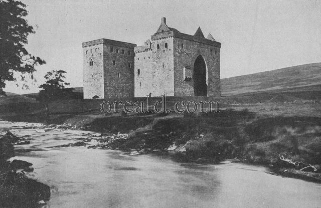 HERMITAGE CASTLE, A BORDER STRONGHOLD THAT IS HAUNTED BY THE GHOST OF WICKED WILLIAM LORD SOULIS HERMITAGE CASTLE, A BORDER STRONGHOLD THAT IS HAUNTED BY THE GHOST OF WICKED WILLIAM LORD SOULIS