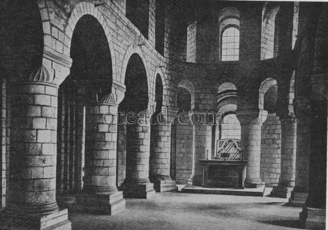S. JOHN'S CHAPEL, TOWER OF LONDON, WHERE WALKS THE GHOST OF ANNE BOLEYN S. JOHN'S CHAPEL, TOWER OF LONDON, WHERE WALKS THE GHOST OF ANNE BOLEYN