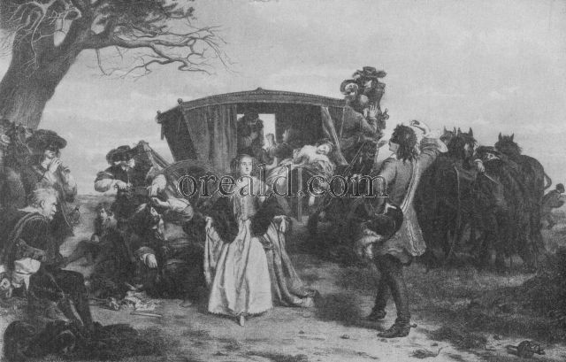 CLAUDE DUVAL AT WORK: A FAMOUS HIGHWAYMAN AND POLISHED ROGUE WHO HAD A WAY WITH WOMEN CLAUDE DUVAL AT WORK: A FAMOUS HIGHWAYMAN AND POLISHED ROGUE WHO HAD A WAY WITH WOMEN