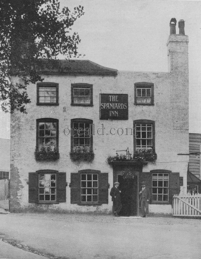 THE SPANIARDS INN ON HAMPSTEAD HEATH: A FAVOURITE RENDEZVOUS OF DICK TURPIN THE SPANIARDS INN ON HAMPSTEAD HEATH: A FAVOURITE RENDEZVOUS OF DICK TURPIN