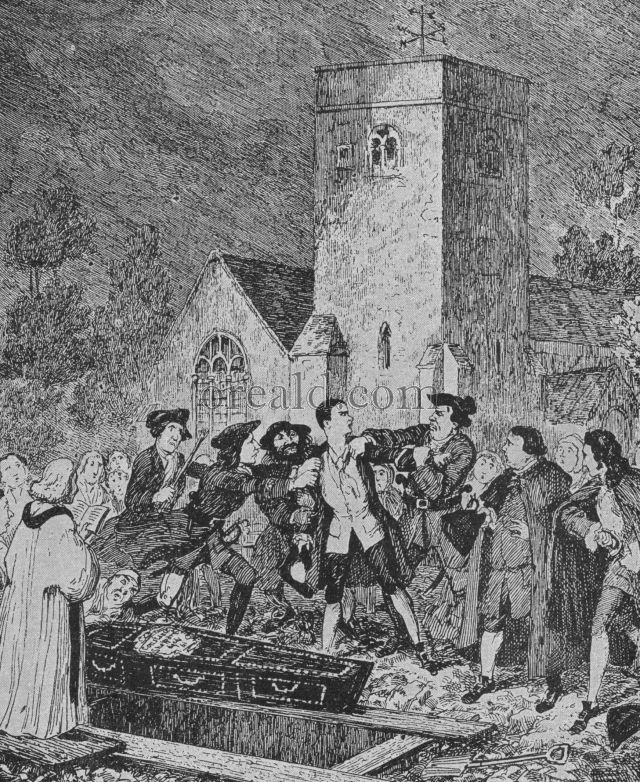 THE ARREST OF JACK SHEPPARD IN WILLESDEN CHURCHYARD THE ARREST OF JACK SHEPPARD IN WILLESDEN CHURCHYARD