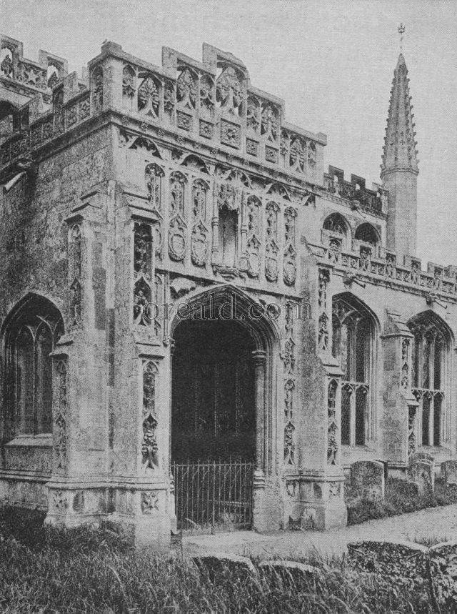 H. J. Smith
THE CHURCH WHICH THE CLOTHIERS HELPED TO BUILD AT LAVENHAM H. J. Smith
THE CHURCH WHICH THE CLOTHIERS HELPED TO BUILD AT LAVENHAM