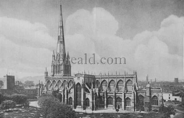 PARISH CHURCH AT BRISTOL, WHICH WAS BUILT THROUGH THE MUNIFICENCE OF THE CANYNGES, MAYORS AND MERCHANT PRINCES PARISH CHURCH AT BRISTOL, WHICH WAS BUILT THROUGH THE MUNIFICENCE OF THE CANYNGES, MAYORS AND MERCHANT PRINCES