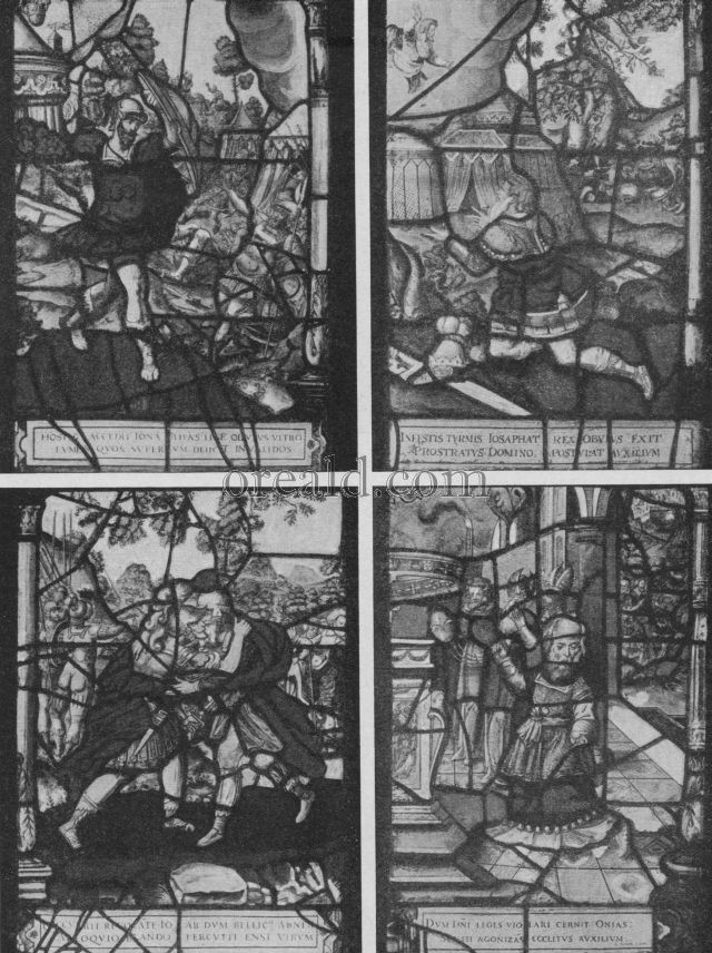 CHELSEA OLD CHURCH: THE OLD TESTAMENT IN SEVENTEENTH-CENTURY STAINED GLASS CHELSEA OLD CHURCH: THE OLD TESTAMENT IN SEVENTEENTH-CENTURY STAINED GLASS