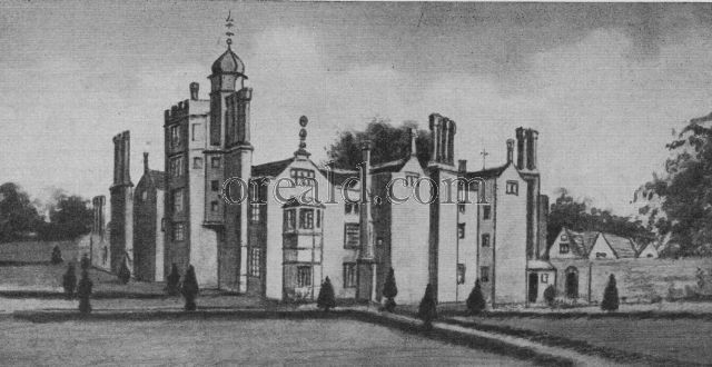 AN OLD WORCESTERSHIRE MANSION FAMOUS FOR SECRET CHAMBERS AN OLD WORCESTERSHIRE MANSION FAMOUS FOR SECRET CHAMBERS