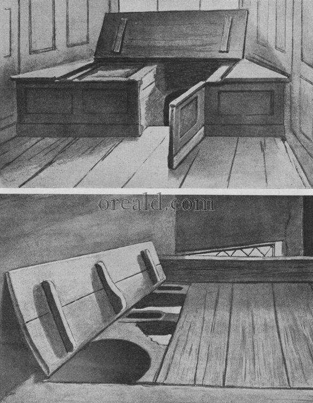 TWO CUNNING DEVICES FOR PRIEST HOLES IN CAMBRIDGESHIRE AND SUSSEX TWO CUNNING DEVICES FOR PRIEST HOLES IN CAMBRIDGESHIRE AND SUSSEX