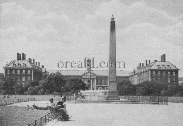 CHELSEA'S ROYAL HOSPITAL FOR OLD SOLDIERS CHELSEA'S ROYAL HOSPITAL FOR OLD SOLDIERS