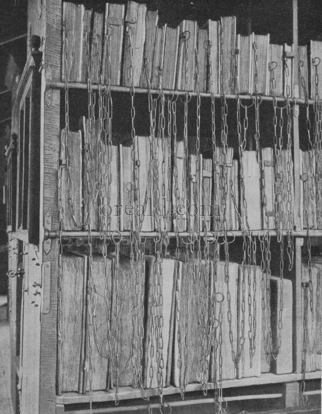 RARE VOLUMES IN THE ANCIENT LIBRARY OF HEREFORD CATHEDRAL RARE VOLUMES IN THE ANCIENT LIBRARY OF HEREFORD CATHEDRAL