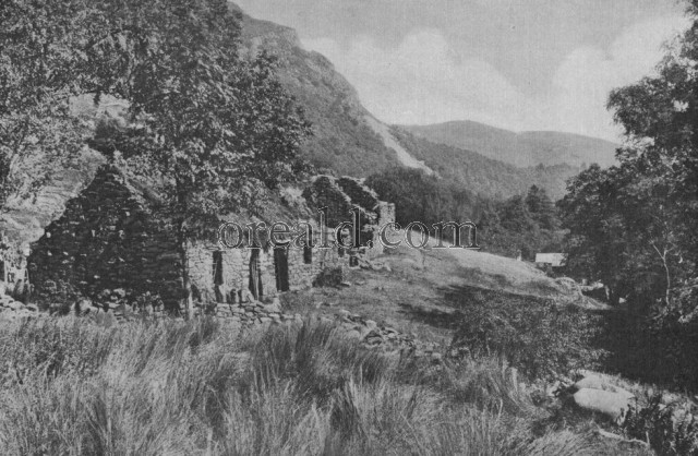 JEAN MACALPINE'S CLACHAN AT ABERFOYLE, ONE OF THE SCENES IN SCOTT'S JEAN MACALPINE'S CLACHAN AT ABERFOYLE, ONE OF THE SCENES IN SCOTT'S