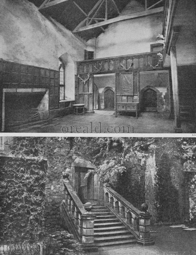ROMANCE AND HISTORY PRESERVED FOR EVER IN THE WALLS OF HADDON HALL ROMANCE AND HISTORY PRESERVED FOR EVER IN THE WALLS OF HADDON HALL