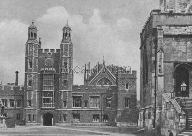 PROVOST LUPTON'S TOWER AND THE CHAPEL AT ETON PROVOST LUPTON'S TOWER AND THE CHAPEL AT ETON
