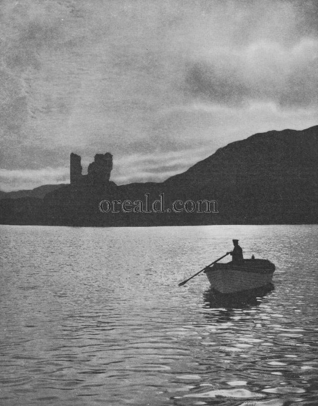 CASTLE MOIL, KYLEAKIN, ON THE STORIED ISLE OF SKYE CASTLE MOIL, KYLEAKIN, ON THE STORIED ISLE OF SKYE