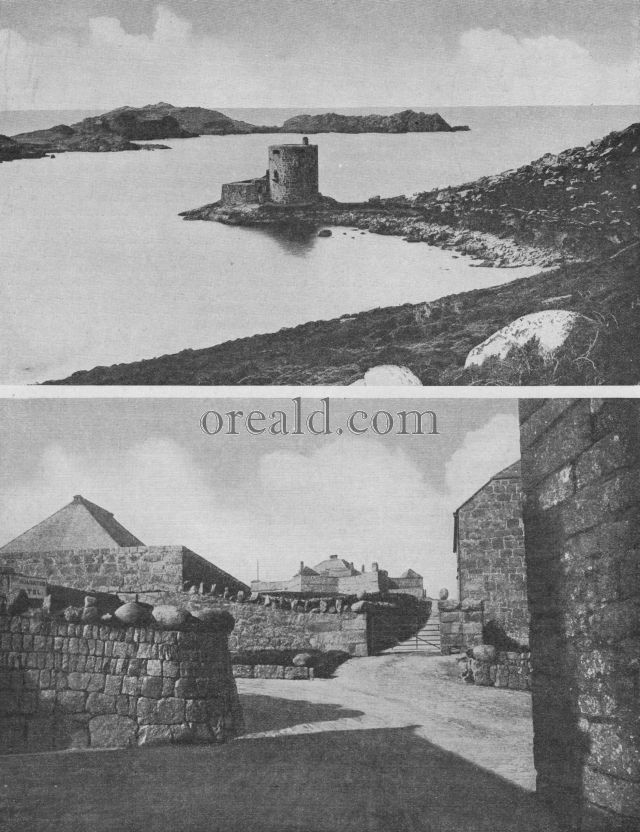 OLD STRONGHOLDS OF THE STORMY SCILLY ISLES OLD STRONGHOLDS OF THE STORMY SCILLY ISLES