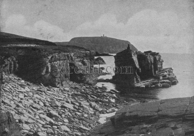 SUMBURGH HEAD, SHETLAND'S MOST SOUTHERLY POINT SUMBURGH HEAD, SHETLAND'S MOST SOUTHERLY POINT