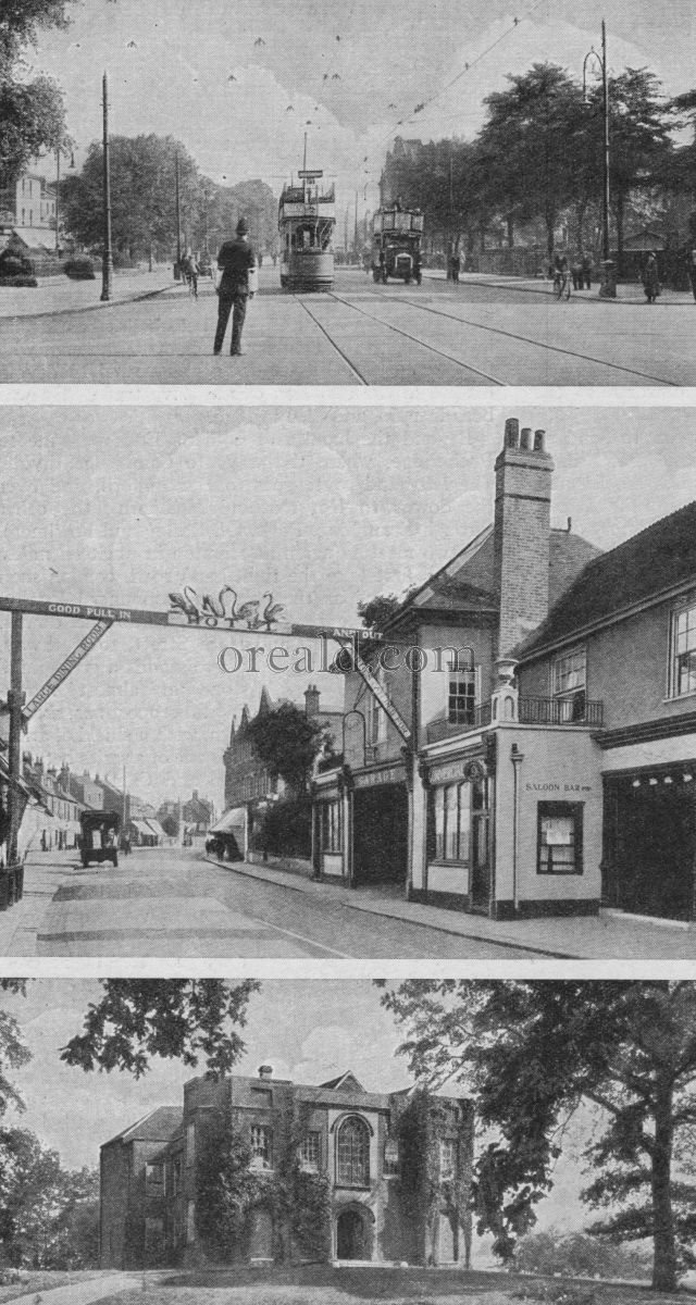 TO CHESHUNT VIA WALTHAM CROSS AND THE SEVEN SISTERS ROAD TO CHESHUNT VIA WALTHAM CROSS AND THE SEVEN SISTERS ROAD