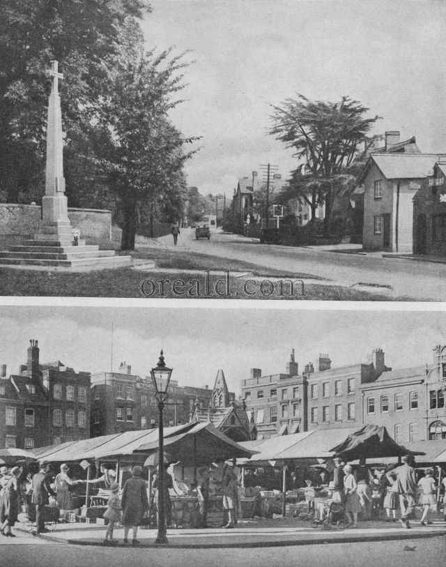 CAMBRIDGE MARKET PLACE AND MELBOURN VILLAGE CAMBRIDGE MARKET PLACE AND MELBOURN VILLAGE