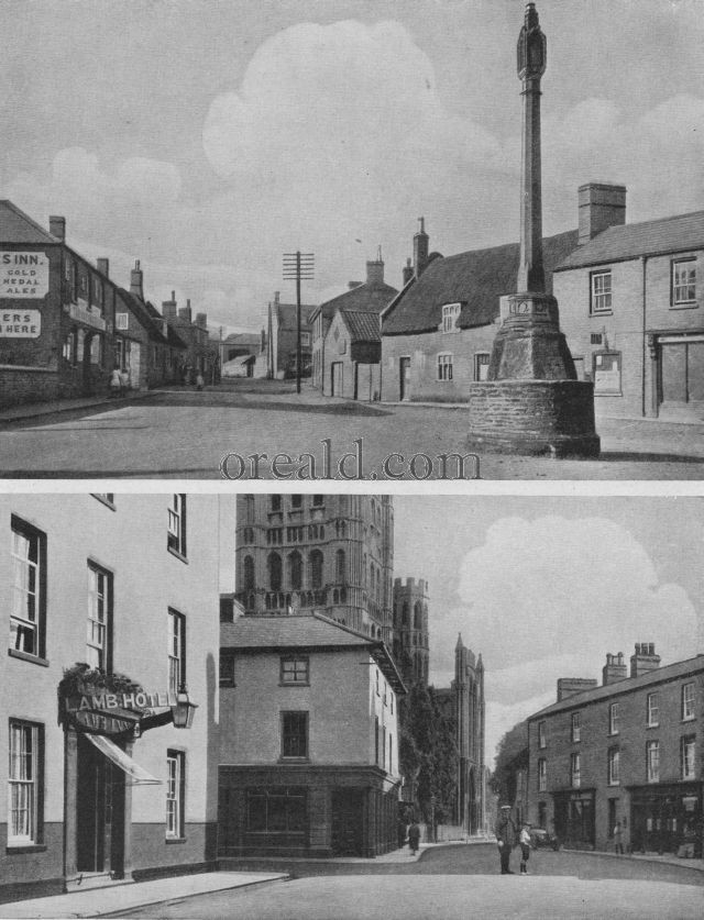 THE CITY OF ELY AND STRETHAM VILLAGE CROSS THE CITY OF ELY AND STRETHAM VILLAGE CROSS