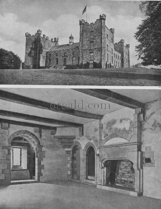 BOLTON, A PRISON OF MARY QUEEN OF SCOTS: LUMLEY CASTLE BOLTON, A PRISON OF MARY QUEEN OF SCOTS: LUMLEY CASTLE