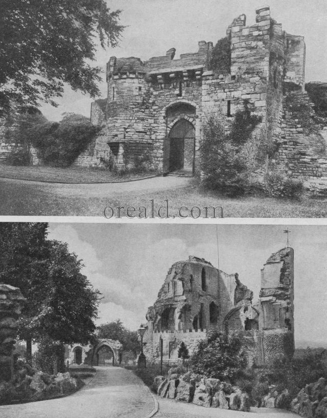 ANGLESEY FORTRESS OF BEAUMARIS AND THE CASTLE AT KNARESBOROUGH ANGLESEY FORTRESS OF BEAUMARIS AND THE CASTLE AT KNARESBOROUGH