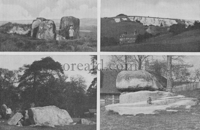 ANCIENT AND CURIOUS LANDMARKS, NATURAL AND ARTIFICIAL, OF KENT AND SUSSEX ANCIENT AND CURIOUS LANDMARKS, NATURAL AND ARTIFICIAL, OF KENT AND SUSSEX