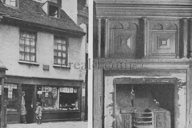 THE MEETING HOUSE AT PECKHAM WHERE PENN AND THE QUAKERS WORSHIPPED THE MEETING HOUSE AT PECKHAM WHERE PENN AND THE QUAKERS WORSHIPPED