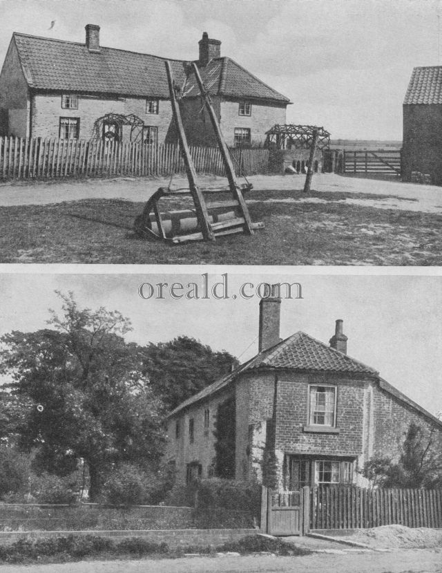 HOMES OF PILGRIM FATHERS AT SCROOBY AND AUSTERFIELD HOMES OF PILGRIM FATHERS AT SCROOBY AND AUSTERFIELD