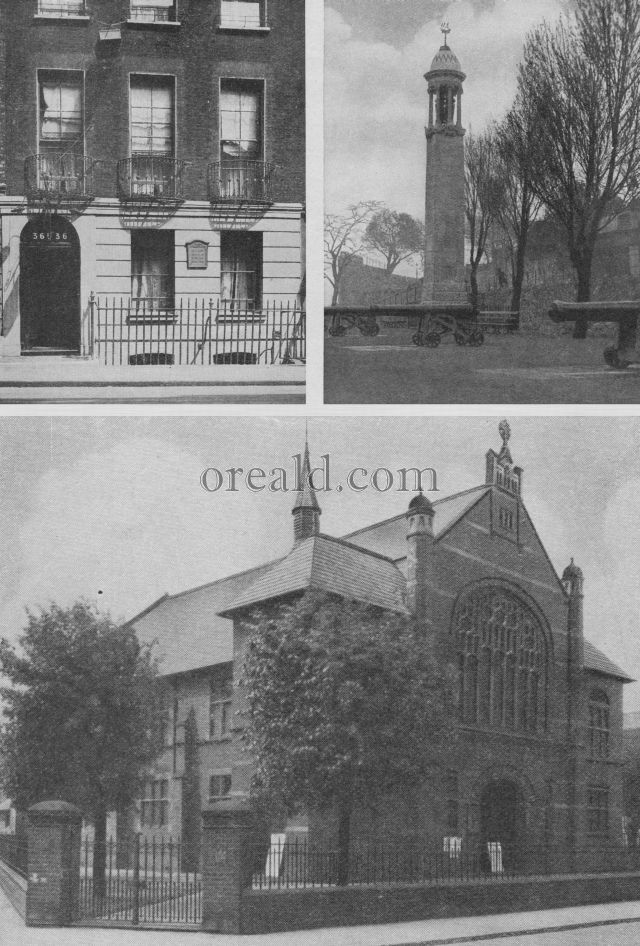 AMERICAN SHRINES AT GAINSBOROUGH, LONDON AND SOUTHAMPTON AMERICAN SHRINES AT GAINSBOROUGH, LONDON AND SOUTHAMPTON