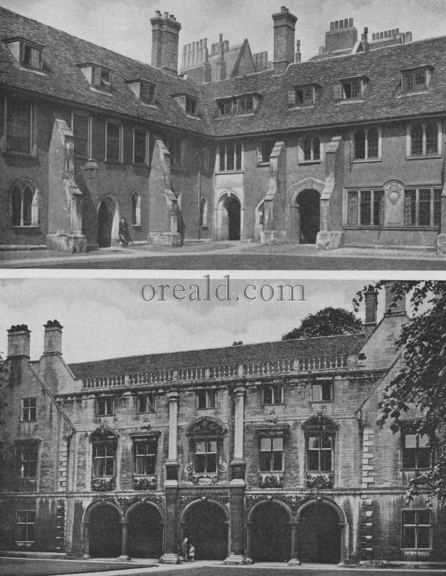 PEPYSIAN LIBRARY OF MAGDALENE AND THE OLD COURT, CORPUS CHRISTI PEPYSIAN LIBRARY OF MAGDALENE AND THE OLD COURT, CORPUS CHRISTI