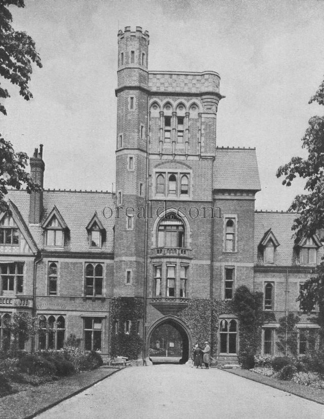 TOWER OF GIRTON, THE SENIOR OF TWO CAMBRIDGE COLLEGES FOR WOMEN TOWER OF GIRTON, THE SENIOR OF TWO CAMBRIDGE COLLEGES FOR WOMEN