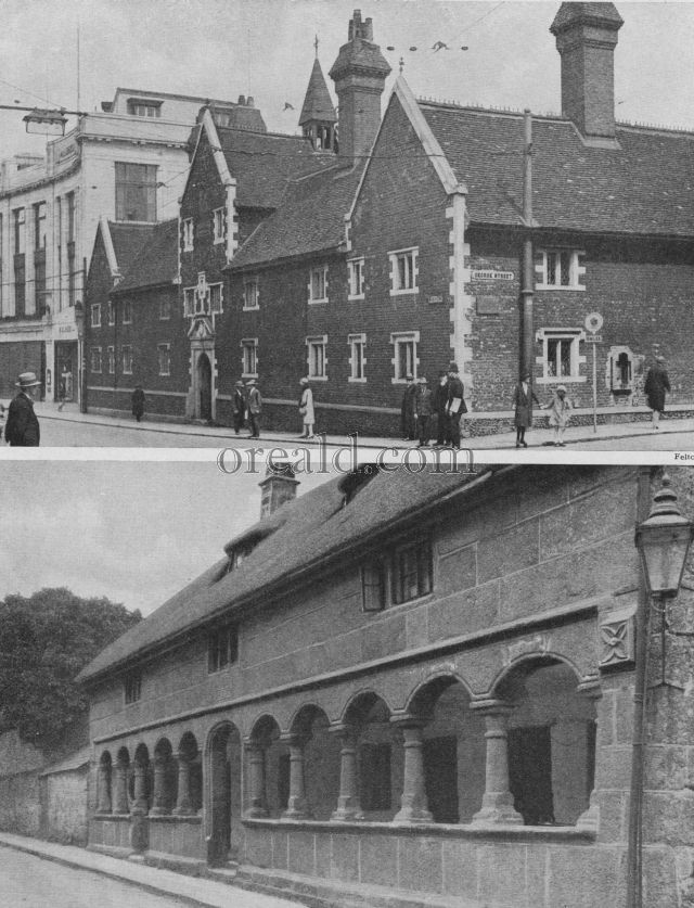 MORETON HAMPSTEAD'S ALMSHOUSE AND THE WHITGIFT HOSPITAL, CROYDON MORETON HAMPSTEAD'S ALMSHOUSE AND THE WHITGIFT HOSPITAL, CROYDON