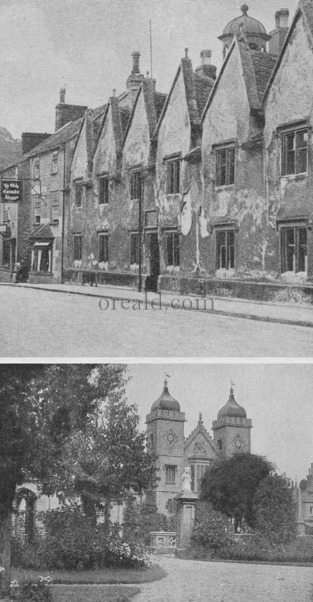 ALMSHOUSE OF THE WATERMEN'S COMPANY AT PENGE: WOTTON-UNDER-EDGE ALMSHOUSE OF THE WATERMEN'S COMPANY AT PENGE: WOTTON-UNDER-EDGE