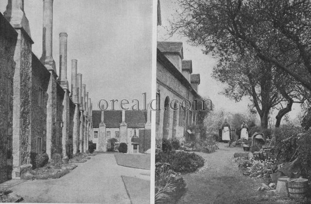 AT S. CROSS, ONE OF ENGLAND'S FINEST ALMSHOUSES, AND CHADDESLEY CORBETT AT S. CROSS, ONE OF ENGLAND'S FINEST ALMSHOUSES, AND CHADDESLEY CORBETT