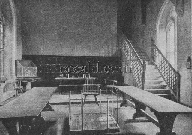 BROTHERS' DINING HALL AT S. CROSS, WINCHESTER BROTHERS' DINING HALL AT S. CROSS, WINCHESTER