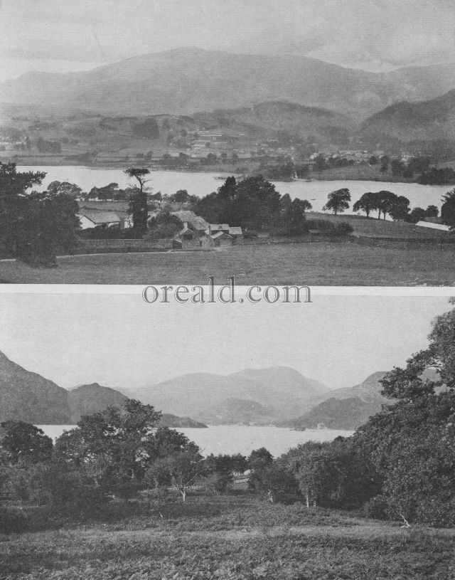 ULLSWATER FROM GOWBARROW PARK: CONISTON AND THE 'OLD MAN' ULLSWATER FROM GOWBARROW PARK: CONISTON AND THE 'OLD MAN'